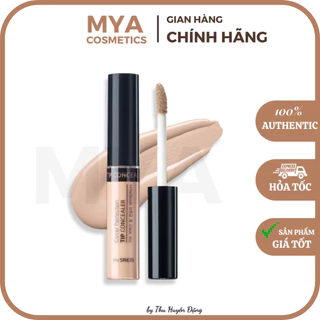 Kem Che Khuyết Điểm The Saem Cover Perfection Tip Concealer SPF28 PA++ [ MYA Cosmetic ]