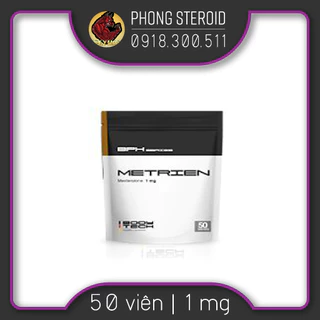 ⚡️TĂNG CƠ KHỦNG⚡️ MITRIEN 1mg (TR3N Uống) - Chính Hãng BODYTECH Gói 50 Viên