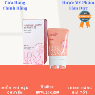 Kem Dưỡng Da Cổ LOKA NANO - Làm trắng da dưỡng ẩm cho da cổ săn chắc