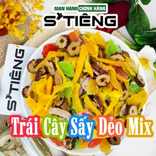 Trái Cây Mix Sấy Dẻo Cắt Lát S'TIÊNG