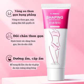 Kem Tan Mỡ Bụng, Kem Làm Thon Gọn Các Vùng Trên Cơ Thể HUBEAUTY