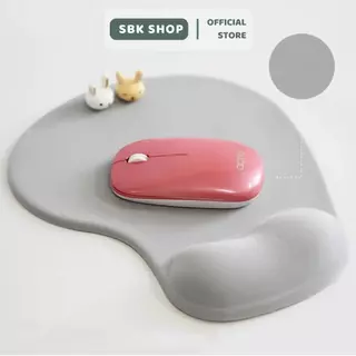 Miếng Lót Chuột Silicone Mút Đệm Êm Chống Mỏi Cổ Tay Tăng Khả Năng Di Chuyển, Chống Giật Cho Các Game Thủ