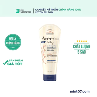 Kem Dưỡng Aveeno Baby Soothing Relief 227g