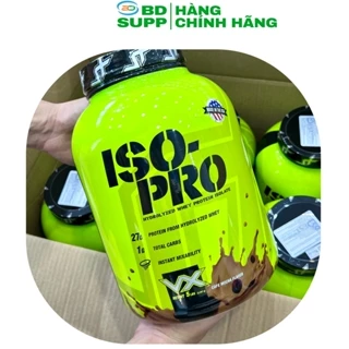 VitaXtrong ISO PRO 5lbs (2.27kg),Sữa Đạm 100% Whey Protein Hydrolyzed Isolate, Hỗ Trợ Tăng Cơ Bắp