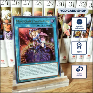 [YCDcardgame] Thẻ bài Yugioh Chính Hãng Magician’s Salvation