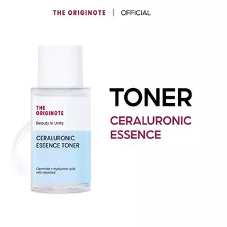 Toner dưỡng ẩm The Originote cấp nước, duy trì độ đàn hồi, giảm mẩn đỏ da Ceraluronic Essence Toner