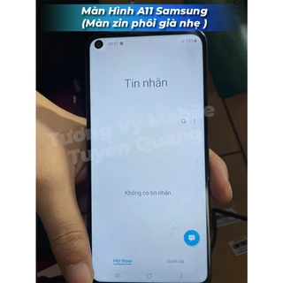 Màn Hình A11 Samsung (Màn Zin Phôi Già Nhẹ)