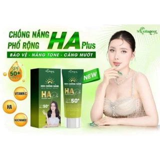 KEM CHỐNG NẮNG HA NCOLLAGEN DÀNH CHO DA DẦU