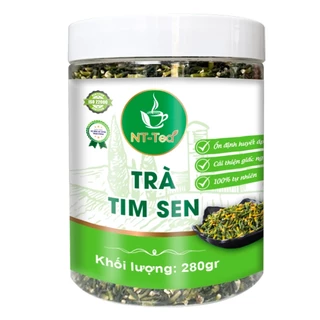 Trà Tâm Sen / Tim Sen NT-Tea hũ 280gr - NTFood - Nhất Tín Food