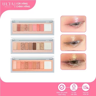 Bảng Màu Mắt 9 ô Hold Live Soft Cute Fog Language Eyeshadow Palette (10g)