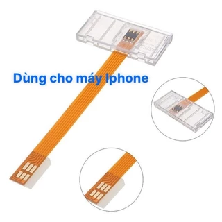 Khay Kít Sim chính hãng Wihua dùng cho IPHONE hỗ trợ kích hoạt nhanh sim mà không cần bẻ sim