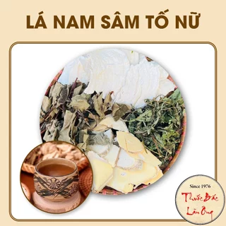 10 set trà thảo mộc sâm tố nữ mix set (Củ sâm,nam dương sâm,diệp hà thủ ô,cúc mật) - Lãn Ông