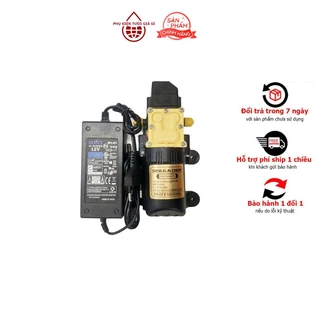 Trọn bộ bơm nguồn mini đơn Sinleader 12V5A tưới , rửa xe rửa máy lạnh| PHỤ KIỆN TƯỚI GIÁ SỈ