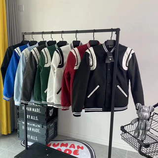 Varsity Jacket SLP - Teddy phonh cách nam, nữ