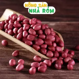 1kg lạc đỏ, đậu phộng đỏ sống size nhỏ và trung, hạt đều chắc thơm ngọt - Nông sản nhà Róm