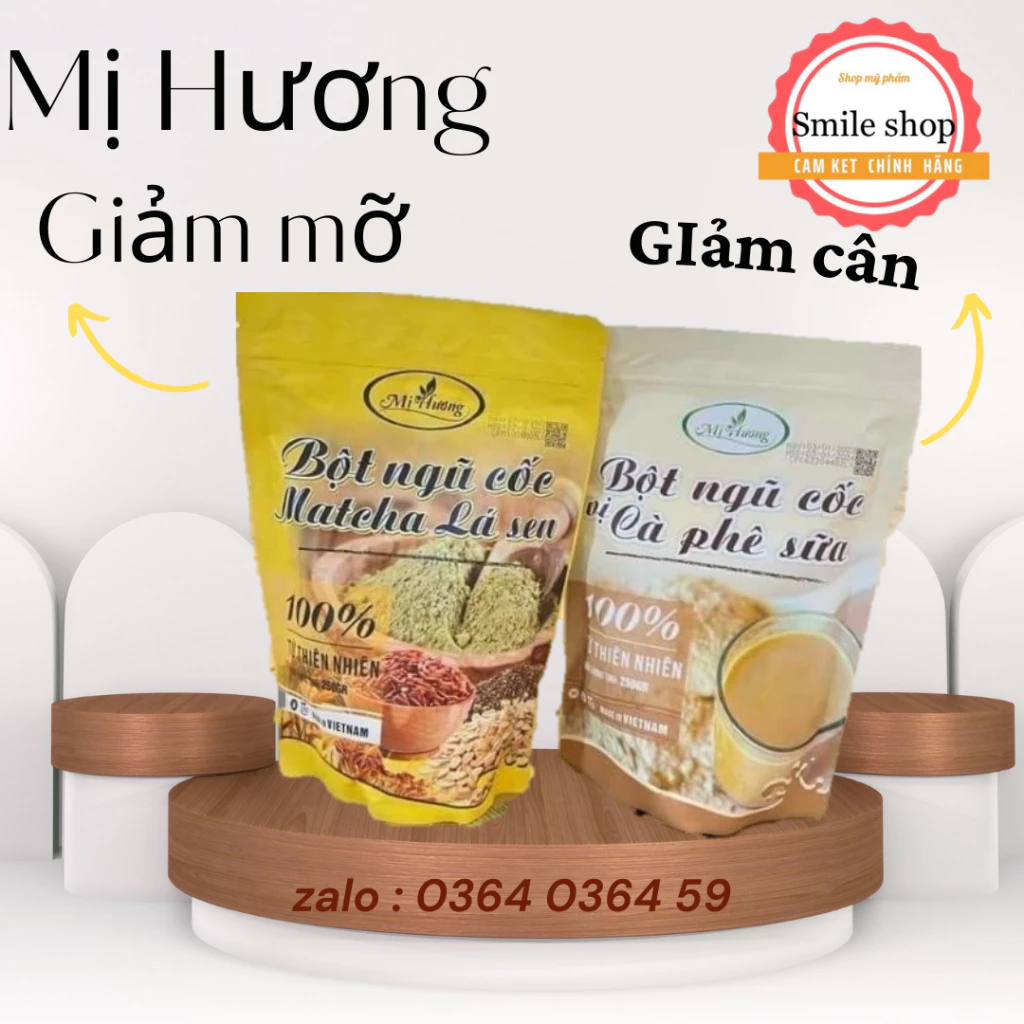 [Hàng Chính Hãng] Ngũ Cốc Giảm Cân, Giảm Mỡ Bụng Mị Hương, Kiểm Soát Cân Nặng, Hàng Mẫu Mới