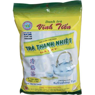 trà thanh nhiệt vĩnh tiến 500g 50 gói nhỏ pha ấm