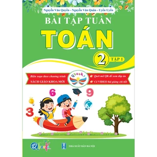 Sách - Bài Tập Tuần Toán Lớp 2 - Cánh Diều - Tập 1