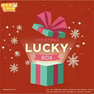 [NekochinHCM][Sẵn] Lucky box anime Neko Chin - Hộp quà may mắn anime