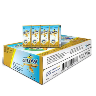 Thùng sữa ABBOTT GROW GOLD 180ml ( date tháng 3/2025)