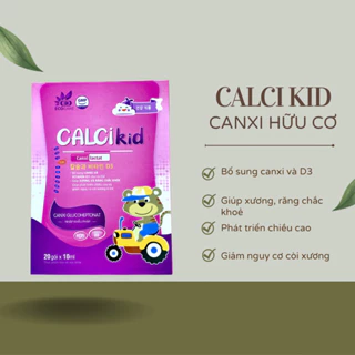 CALCI KID - Canxi Hữu Cơ hỗ trợ phát triển chiều cao