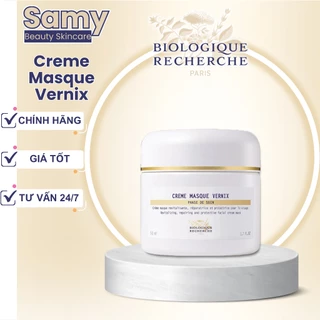 [Công ty | Creme Masque Vernix 50ml] Kem dưỡng Bảo Vệ, Trẻ Hóa Và Phục Hồi Sức Sống Biểu Bì | Biologique Recherche BR