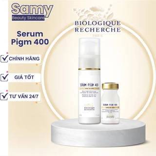 [Công ty | Serum pigm 400] Tinh Chất Giúp Làm Sáng Da, Đánh Bay Nám, Tàn Nhang & Đốm Nâu | Biologique Recherche BR