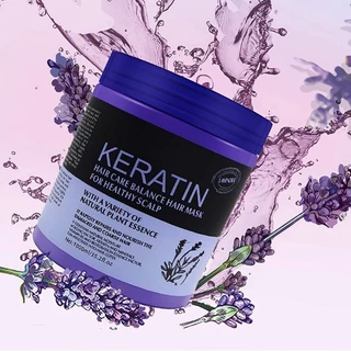 Kem ủ hấp tóc Keratin 1000 ml siêu mềm mượt