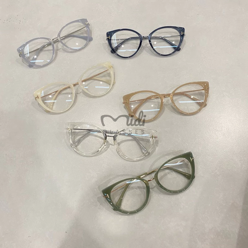 Kính mắt mèo nhiều màu lạ - TOLO GLASSES