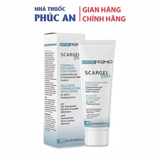 Kem hỗ trợ làm mờ sẹo DottorPrimo Scargel Plus tuýp 10ml - dùng được khi vết thương còn ướt