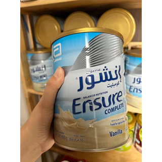 Sữa Ensure 850g (Nội địa Dubai) -Date 2025-Có sẵn