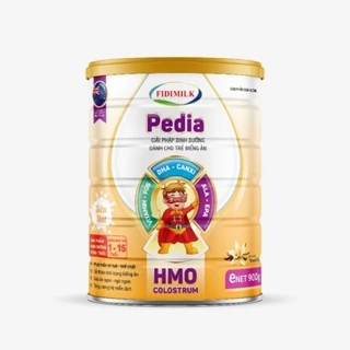 Sữa cho trẻ biếng ăn Fidimilk Pedia 900g _ cho trẻ từ 1_15 tuổi