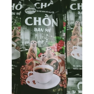Cà phê Chồn Ban Mê Thuột Dak Lak  500g / gói