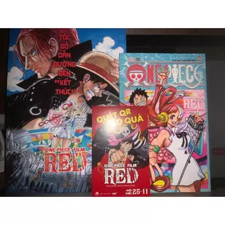 One Piece Film Red - Comic 4/4 Uta + Card QR One Piece