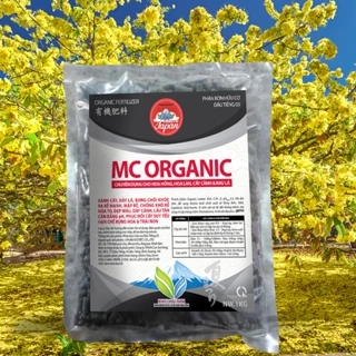 Phân Bón Hữu Cơ MC Organic từ Nagoya Nhật Bản 1Kg