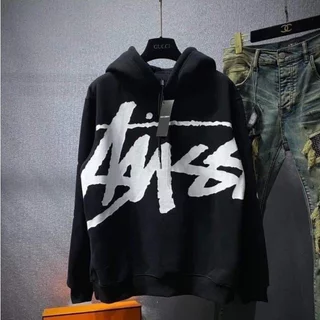 Áo Hoodie Mũ 2 Lớp Chất Nỉ Bông Dày Dặn form unisex mẫu hót 2023