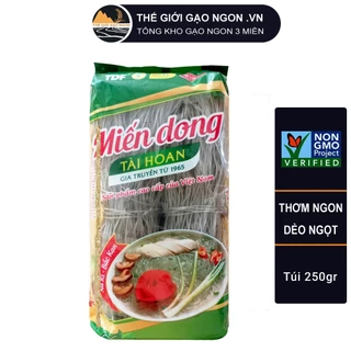 Miến dong Tài Hoan - Đặc sản Bắc Giang - Hàng Loại 1 nguyên chất - Túi 250g