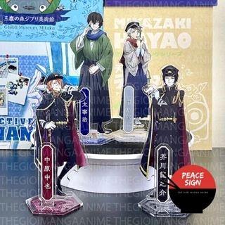 Mô hình Standee BUNGOU STRAY DOGS ver TAISHO Văn hào lưu Lạc tượng acrylic anime mica chibi trưng bày trang trí