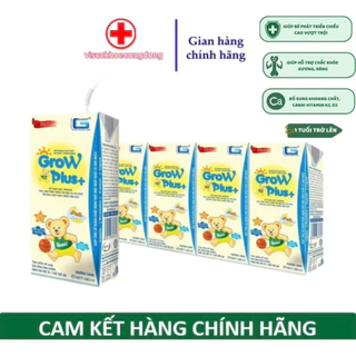 Thùng Sữa  Pha Sẵn GrowPLUS, Có Sữa Non Tăng Đề Kháng 110ml -  (48 Hộp x 110ml)