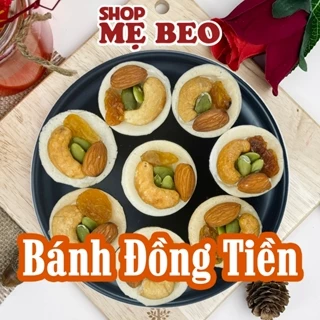 Bánh Đồng Tiền Mix Hạt Dinh Dưỡng Shop Mẹ Beo