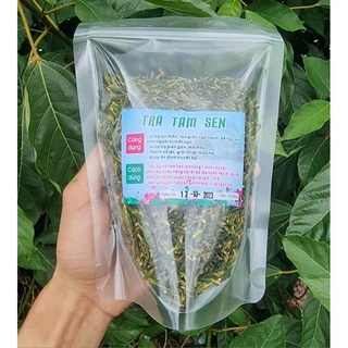 500g Trà Tâm Sen, Trà Lá Sen Đồng Tháp (Giúp An Thần Dễ Ngủ, Thanh Lọc Cơ Thể)