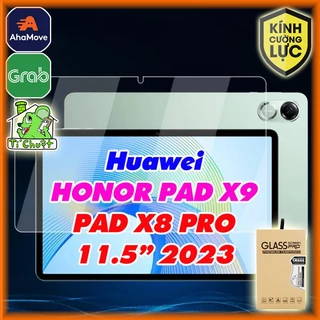 [Ảnh Thật] Kính CL MTB Huawei HONOR PAD X9 / X8 PRO 11.5" 2023 Cường Lực Mài Cạnh 2.5D-9H-0.26mm