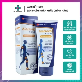 Hialsorb cold - Gel lạnh bôi đau khớp, bong gân, căng cơ