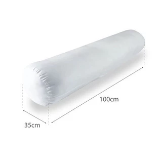 Ruột Gối ôm 35x100cm - Bông Nguyên Sinh Hàn Quốc DANCO - Sợi Kháng Khuẩn Dùng Cho Khách Sạn và Resort