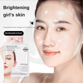 Mặt nạ dưỡng da Collagen thạch trong suốt cấp ẩm dưỡng da mặt trắng sáng mềm mịn giảm lão hoá