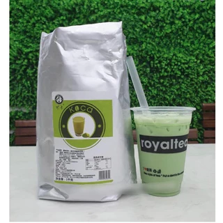 Bột Trà xanh Matcha sữa Koca gói chia 100g