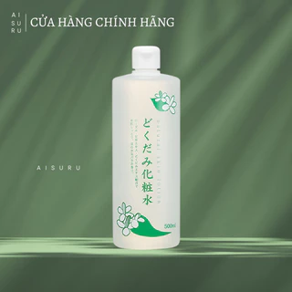 Nước Hoa Hồng Diếp Cá Chinoshio Dokudami Natural Skin Lotion Nhật Bản 500ml (M47)