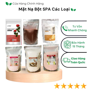 Mặt Nạ Thạch Cao ,Mặt Nạ Hoa Hồng, mặt nạ bạc hà, mặt nạ vàng 24k, mặt nạ ngũ hoa, mặt nạ ngọc trai