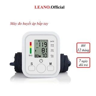 Máy đo huyết áp bắp tay LEANO chính hãng