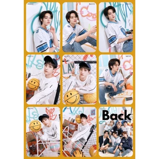 Set 8 card giấy bo góc in 2 mặt ảnh Stray Kids - NCF 3